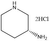 R-3-氨基哌啶二盐酸,(R)-3-Aminopiperidine dihydrochloride