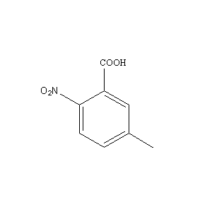 5-甲基-2-硝基苯甲酸,5-Methyl-2-nitrobenzoic acid