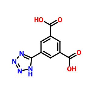 5-(四唑-5-基)间苯二甲酸,5-(tetrazol-5-yl)isophthalic acid