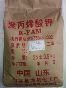 钻井液用聚丙烯酸钾,K-PAM
