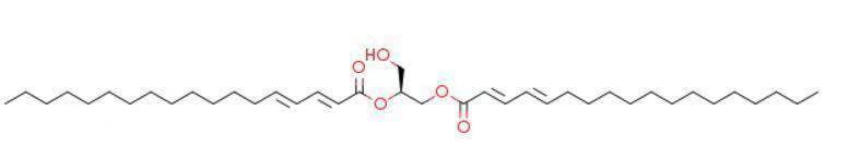 1,2-二(2,4-十八二烯酰)-sn-甘油,1,2-bis(2,4-octadecadienoyl)-sn-glycerol