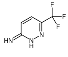6-(三氟甲基)吡嗪-3-胺,6-(trifluoromethyl)pyridazin-3-amine