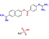 甲磺酸萘莫司他,Nafamostat mesylate