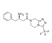 西格列汀雜質(zhì)08,(R)-3-amino-4-phenyl-1-(3-(trifluoromethyl)-5,6-dihydro-[1,2,4] triazolo[4,3-a]pyrazin-7(8H)-yl)butan-1-one