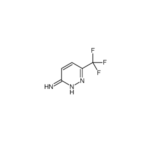 6-(三氟甲基)吡嗪-3-胺,6-(trifluoromethyl)pyridazin-3-amine