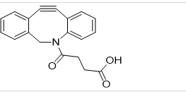 4-(11,12-didehydrodibenzo[b,f]azocin-5(6H)-yl)-4-oxobutanoic acid,4-(11,12-didehydrodibenzo[b,f]azocin-5(6H)-yl)-4-oxobutanoic acid