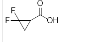 2,2-difluorocyclopropane-1-carboxylic acid,2,2-difluorocyclopropane-1-carboxylic acid