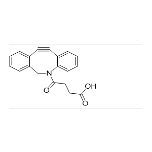 4-(11,12-didehydrodibenzo[b,f]azocin-5(6H)-yl)-4-oxobutanoic acid