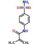 N-[4-(磺酰胺)苯基]甲基丙烯酰胺,2-Methyl-N-(4-sulfaMoyl-phenyl)-acrylaMide