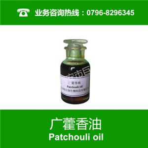 廣藿香油,Patchouli oil