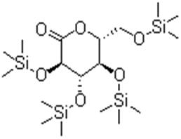 2,3,4,6-四-O-三甲基硅基-D-葡萄糖酸内酯,2,3,4,6-Tetrakis-O-trimethylsilyl-D-gluconolactone 别名		D-2,3,4,6-Tetrakis-O-(trimethylsilyl)-gluconic acid delta