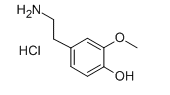 2-甲氧基-4-(2-氨基乙基)苯酚
