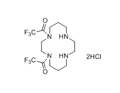 普乐沙福杂质17,1,1'-(1,4,8,11-tetraazacyclotetradecane-1,4-diyl)bis(2,2,2- trifluoroethan-1-one) dihydrochloride