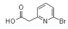 2-溴-6-吡啶乙酸,2-(6-bromopyridin-2-yl)acetic acid