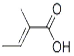 惕格酸,Tiglic acid
