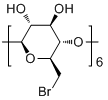 六-（6-溴代-6-脱氧）-α-环糊精,6-Bromo-6-deoxy-α-cyclodextrin