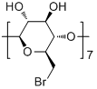 七-（6-溴代-6-脱氧）-β-环糊精,β-Cyclodextrin,6A,6B,6C,6D,6E,6F,6G-heptabromo-6A,6B,6C,6D,6E,6F,6G-heptadeoxy