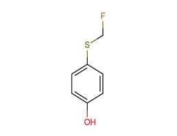 4-(氟甲硫基)苯酚,4-((fluoromethyl)thio)phenol