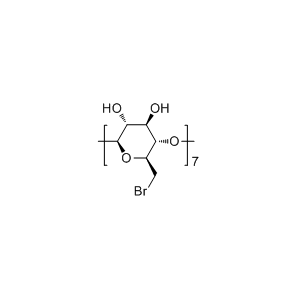 七-（6-溴代-6-脱氧）-β-环糊精