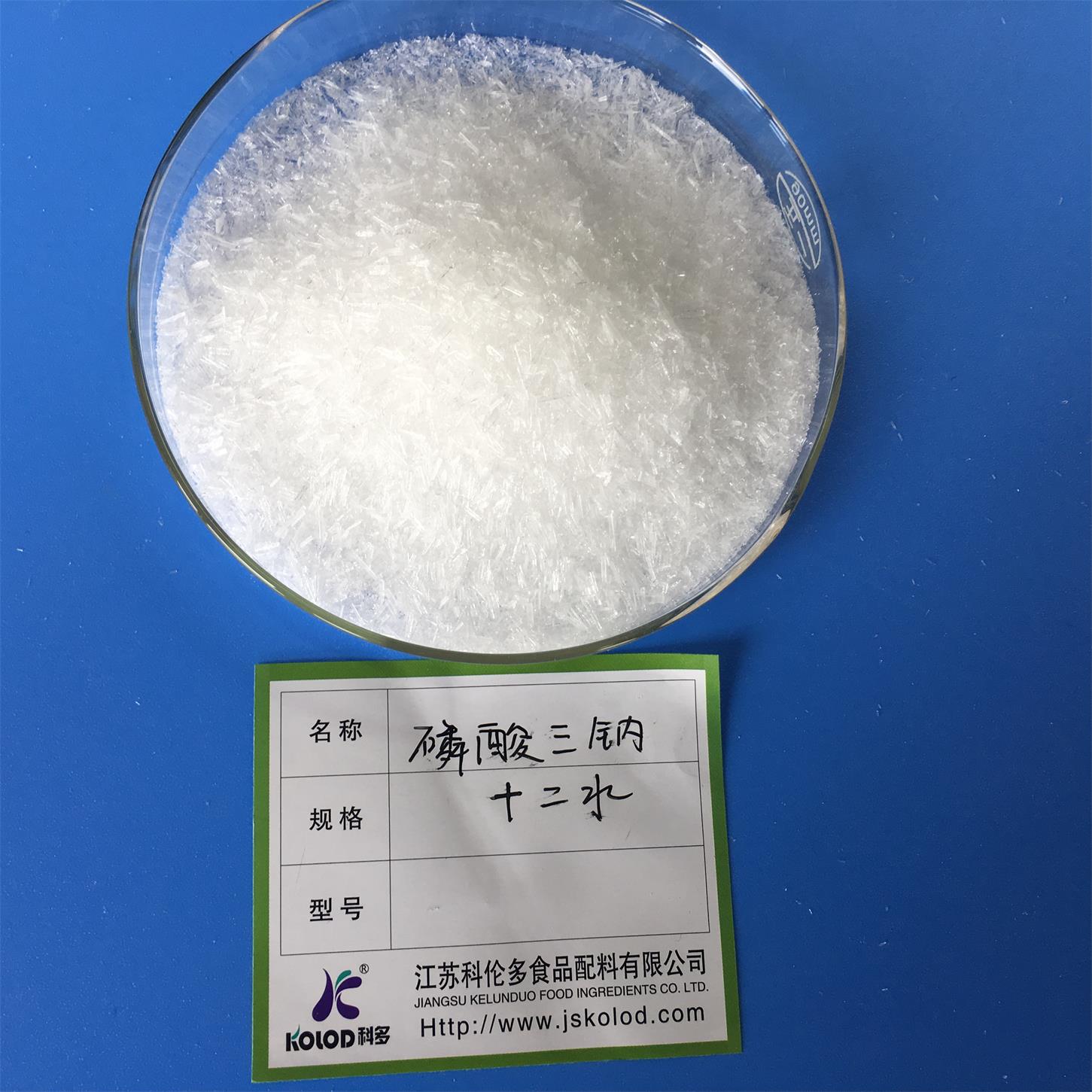 磷酸三钠十二水,Trisodium Phosphate Dodecahydrate