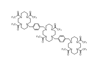 普乐沙福杂质25,1,8-bis(4-((1,4,8,11-tetraazacyclotetradecan-4,8,11-trifluoroacetyl- 1-yl)methyl)benzyl)-4,11-difluoroacetyl-1,4,8,11- tetraazacyclotetradecane