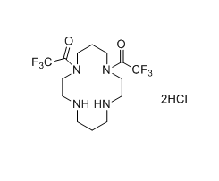 普乐沙福杂质16,1,1'-(1,4,8,11-tetraazacyclotetradecane-1,11-diyl)bis(2,2,2- trifluoroethan-1-one) dihydrochloride