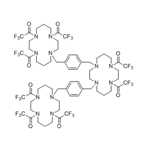 普乐沙福杂质24,1,4-bis(4-((1,4,8,11-tetraazacyclotetradecan-4,8,11-trifluoroacetyl- 1-yl)methyl)benzyl)-8,11-difluoroacetyl-1,4,8,11-tetraazacyclotetra decane