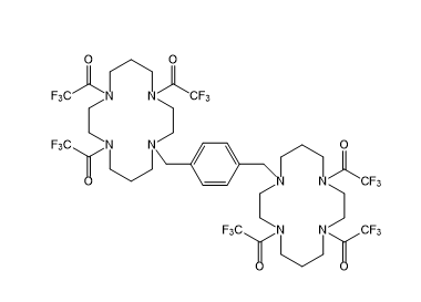 普乐沙福杂质19,1,1'-[1,4-Phenylenebis(methylene)]bis-trifluoroyl-1,4,8,11- tetraazacyclotetradecane