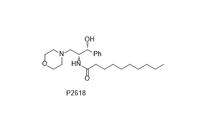 D-threo-PDMP,D-THREO-1-PHENYL-2-DECANOYLAMINO-3-MORPHOLINO-1-PROPANOL HCL