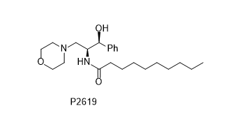 L-threo-PDMP,L-THREO-1-PHENYL-2-DECANOYLAMINO-3-MORPHOLINO-1-PROPANOL HCL