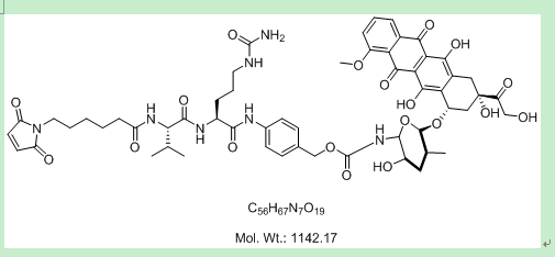 Doxorubicin-MVCP,Doxorubicin-MVCP