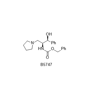 Benzyl [(1R,2R)-1-Hydroxy-1-phenyl-3-(1-pyrrolidinyl)-2-propanyl]carbamate,Benzyl [(1R,2R)-1-Hydroxy-1-phenyl-3-(1-pyrrolidinyl)-2-propanyl]carbamate