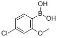 4-氯-2-甲氧基苯硼酸,4-Chloro-2-methoxyphenylboronic acid