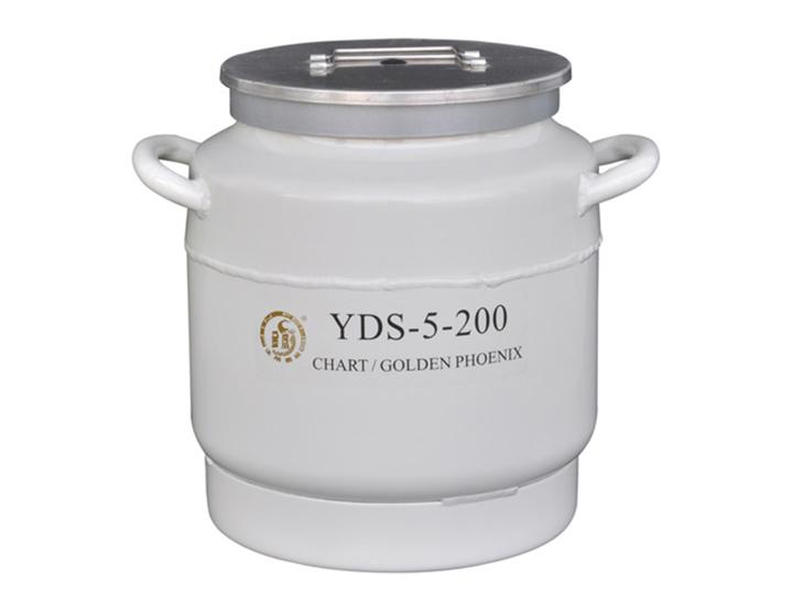 液氮罐(容积5L, 口径200mm, 不含提桶),液氮罐(容积5L, 口径200mm, 不含提桶)