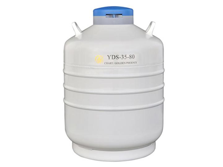 液氮罐(容积35L, 口径80mm, 6个276mm提桶),液氮罐(容积35L, 口径80mm, 6个276mm提桶)