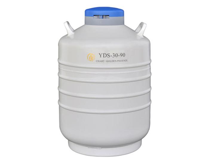 液氮罐(容积31L, 口径90mm, 6个276mm提桶),液氮罐(容积31L, 口径90mm, 6个276mm提桶)