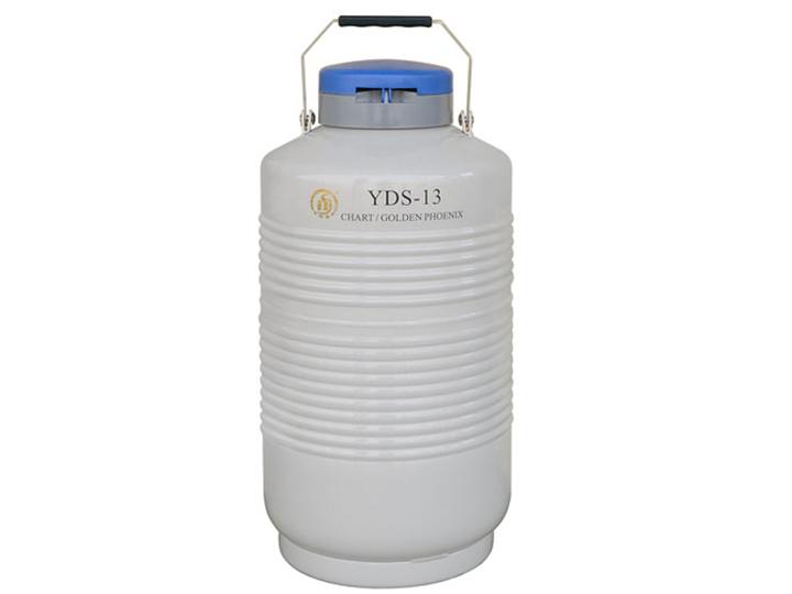 液氮罐(容积13L, 口径50mm, 6个276mm提桶),液氮罐(容积13L, 口径50mm, 6个276mm提桶)