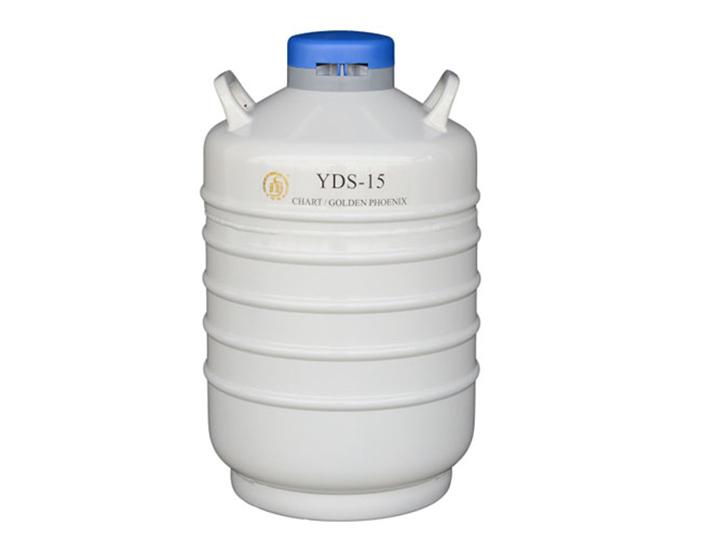 液氮罐(容积16L, 口径50mm, 6个120mm提桶),液氮罐(容积16L, 口径50mm, 6个120mm提桶)