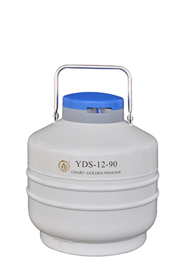 液氮罐(容积12L, 口径90mm, 9个120mm提桶),液氮罐(容积12L, 口径90mm, 9个120mm提桶)