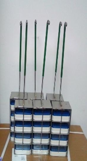 五层方形提桶(E1312产品配件, 5×5冻存盒),五层方形提桶(E1312产品配件, 5×5冻存盒)