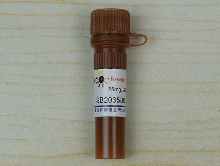 SB203580 (p38 MAPK抑制剂),SB203580 (p38 MAPK抑制剂)