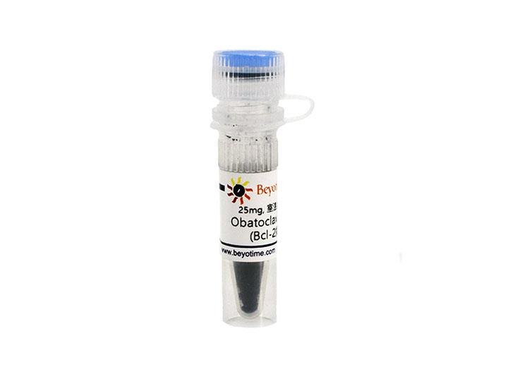 Obatoclax Mesylate (Bcl-2抑制剂),Obatoclax Mesylate (Bcl-2抑制剂)