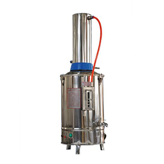 不锈钢电热蒸馏水器(新型，缺水自动断电，10L/H),不锈钢电热蒸馏水器(新型，缺水自动断电，10L/H)