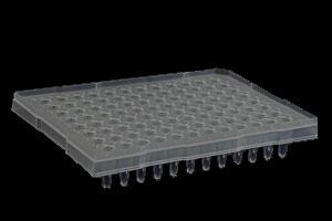 96管PCR板(带边框),96管PCR板(带边框)