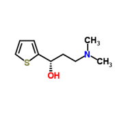 S-(-)-N,N-二甲基-3-羟基-3-(2-噻吩)丙胺,(1S)-3-(Dimethylamino)-1-(2-thienyl)-1-propanol
