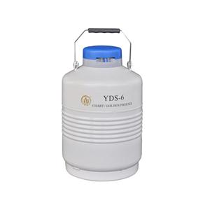 液氮罐(容积6L, 口径50mm, 6个120mm提桶)