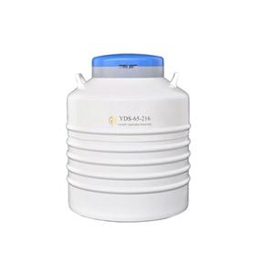 液氮罐(容积65L, 口径216mm, 5个五层方形提桶