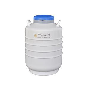 液氮罐(容积31L, 口径125mm, 6个120mm提桶)