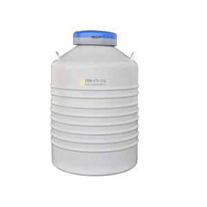 液氮罐(容积175L, 口径216mm, 7个十层方形提桶)