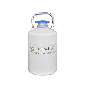 液氮罐(容积1L, 口径30mm, 1个120mm提桶)